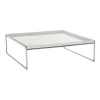 Beistelltische|Tische^Kartell Trays Couchtisch 80x80cm