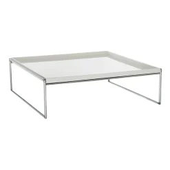 Beistelltische|Tische^Kartell Trays Couchtisch 80x80cm