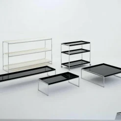 Beistelltische|Tische^Kartell Trays Couchtisch 80x80cm