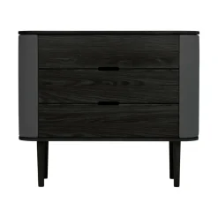 Schränke^Umage Treasures Kommode Eiche schwarz