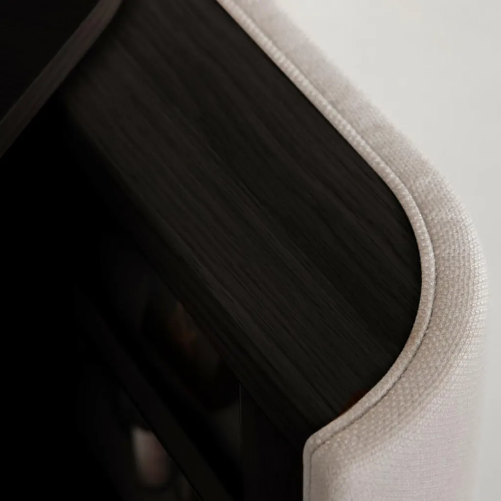 Schränke^Umage Treasures Kommode Eiche schwarz