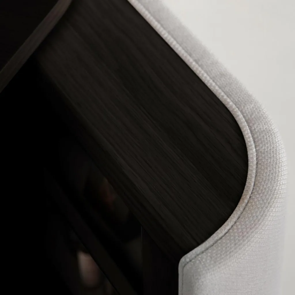 Schränke^Umage Treasures Kommode Eiche schwarz