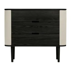 Schränke^Umage Treasures Kommode Eiche schwarz