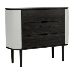 Schränke^Umage Treasures Kommode Eiche schwarz