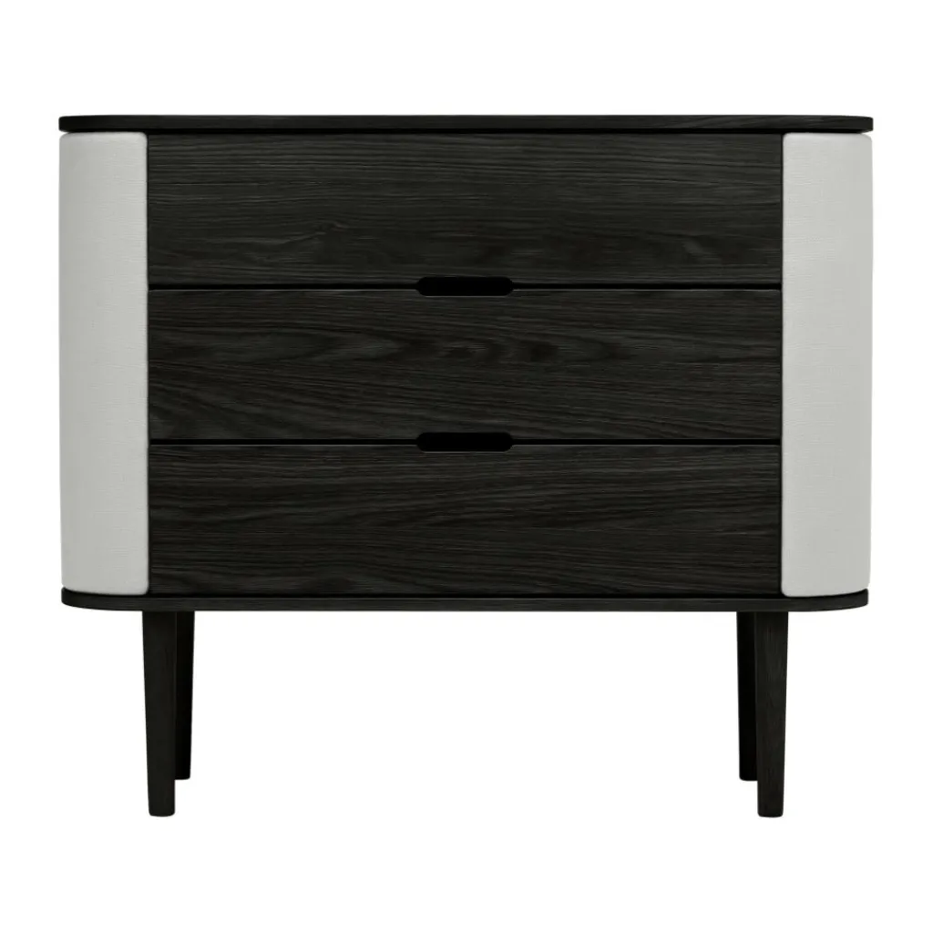 Schränke^Umage Treasures Kommode Eiche schwarz