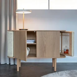 Sideboards|Sideboards^Umage Treasures Sideboard mit 2 Türen Wiener Geflecht