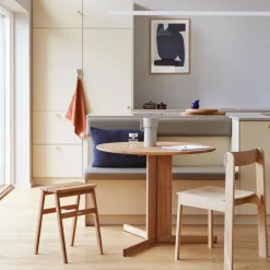 Tische^Form & Refine Trefoil Tisch Ø75cm