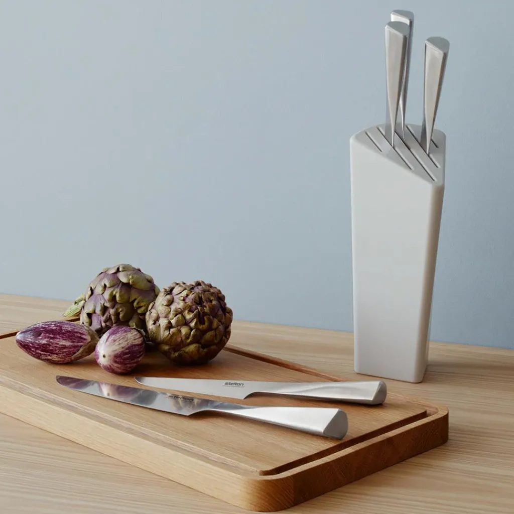 Messer & Messerblöcke^Stelton Trigono Brotmesser