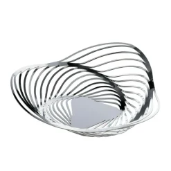 Körbe & Taschen^Alessi Trinity Korbschale Ø26cm