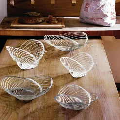 Körbe & Taschen^Alessi Trinity Tafelaufsatz Ø43cm