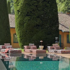 Gartenliegen^Kartell Trix Liberty Outdoor Klappliege