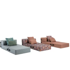 Gartenliegen^Kartell Trix Liberty Outdoor Klappliege