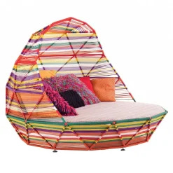 Moroso Tropicalia Tagesbett 186x186x137cm| Gartenliegen
