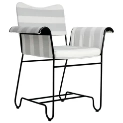 Stühle^Gubi Tropique Outdoor Armlehnstuhl Gestell schwarz