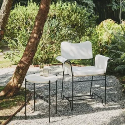 Stühle^Gubi Tropique Outdoor Armlehnstuhl Gestell schwarz