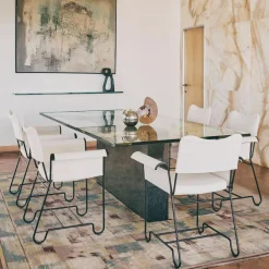 Stühle^Gubi Tropique Outdoor Armlehnstuhl Gestell schwarz