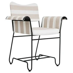 Stühle^Gubi Tropique Outdoor Armlehnstuhl Gestell schwarz