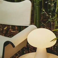 Stühle^Gubi Tropique Outdoor Armlehnstuhl Gestell schwarz