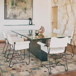 Stühle^Gubi Tropique Outdoor Armlehnstuhl Gestell schwarz