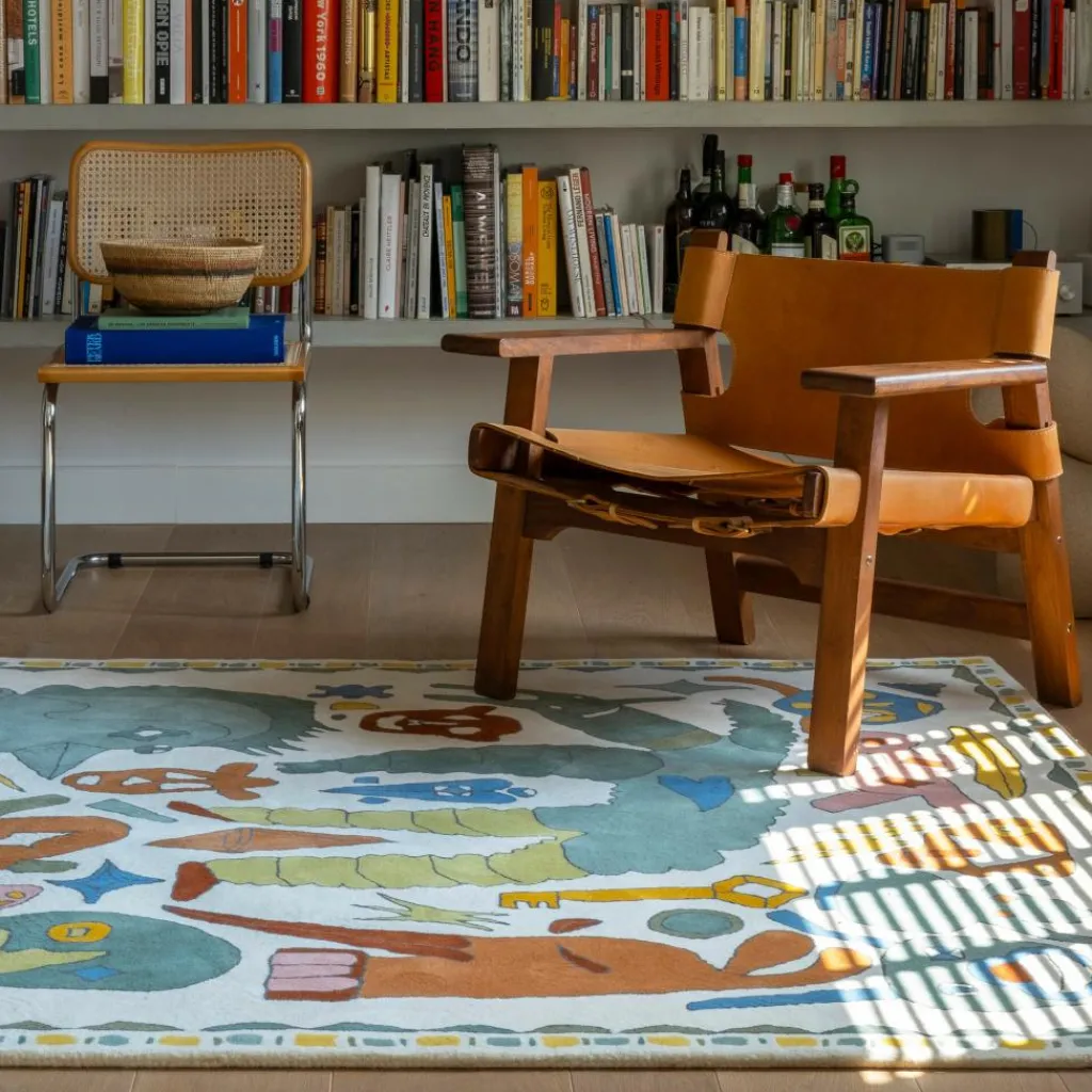 Teppiche^nanimarquina Troupe Teppich