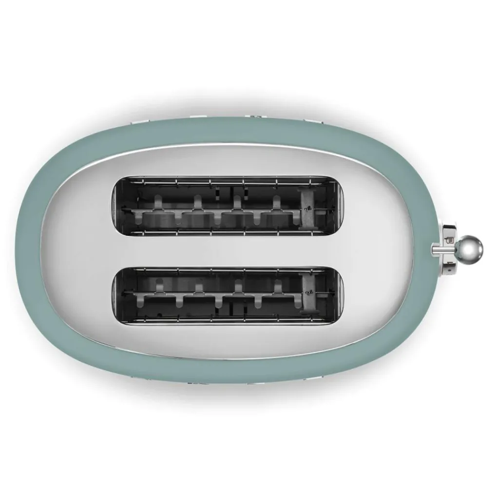 Küchengeräte^Smeg TSF01 2-Scheiben Toaster Matt