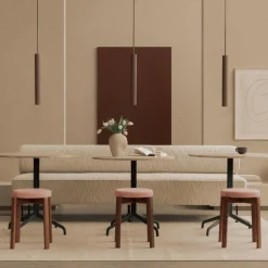 Pendelleuchten^Audo Tubulaire Pendelleuchte