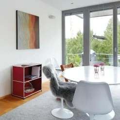 Stühle^Knoll International Tulip Eero Saarinen Stuhl drehbar