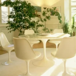 Stühle^Knoll International Tulip Eero Saarinen Stuhl drehbar