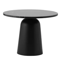 Tische^Normann Copenhagen Turn Beistelltisch Marmor höhenverstellbar