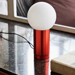 Tischleuchten^HAY Turn On LED Tischleuchte