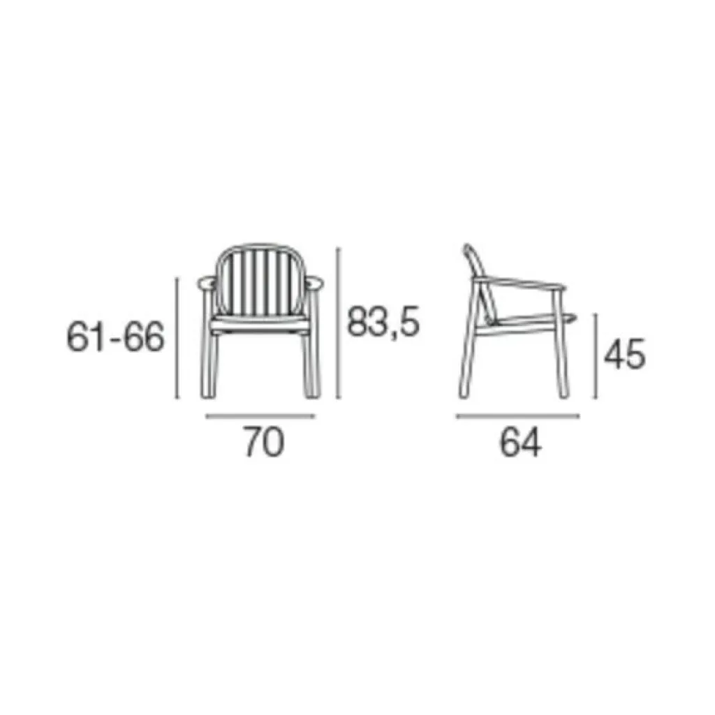 Emu Twins Gartenarmlehnstuhl| Stühle