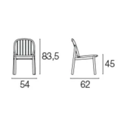 Stühle|Gartenstühle^Emu Twins Gartenstuhl