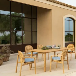 Emu Twins Gartenstuhl Teak| Gartenstühle