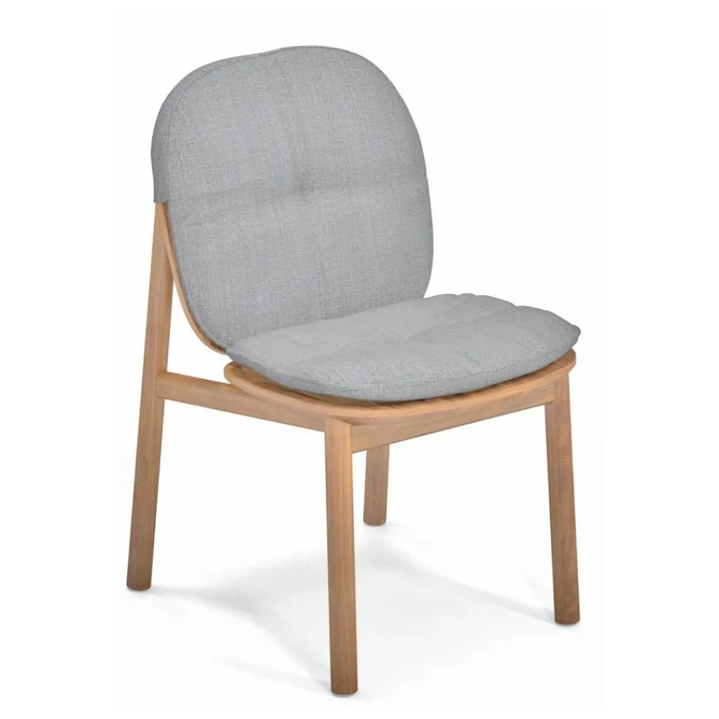 Stühle|Gartenstühle^Emu Twins Gartenstuhl Teak mit Sitzkissen