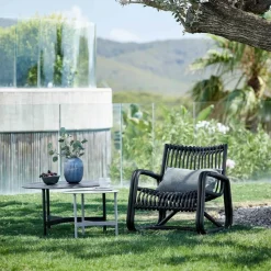 Cane-Line Twist Garten-Beistelltisch Ø 45cm| Beistelltische