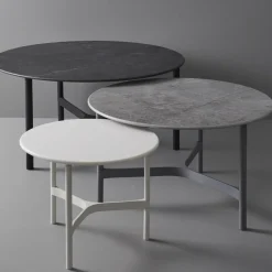 Beistelltische^Cane-Line Twist Garten-Beistelltisch Ø 90cm