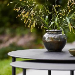 Cane-Line Twist Garten-Beistelltisch Ø 70cm| Tische