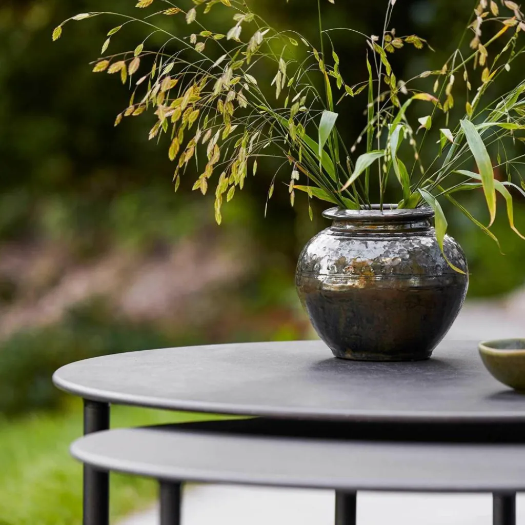 Cane-Line Twist Garten-Beistelltisch Ø 90cm| Tische