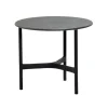 Tische^Cane-Line Twist Garten-Beistelltisch Ø 45cm