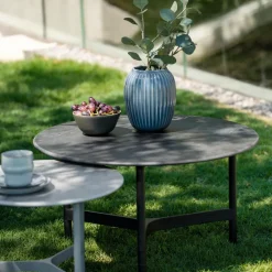 Tische^Cane-Line Twist Garten-Beistelltisch Ø 45cm