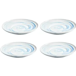 Geschirr^HAY Twist Untertasse 4er Set M