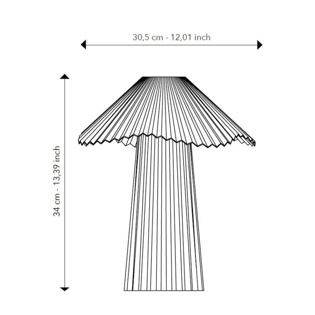 Nachttischleuchten^Serax Uala Tischleuchte S