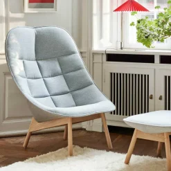 Sessel^HAY Uchiwa Quilted Sessel