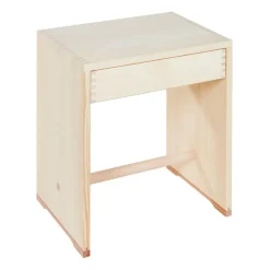 Hocker^wb form Ulmer Schubladenhocker