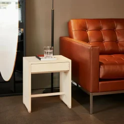 Hocker^wb form Ulmer Schubladenhocker