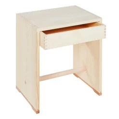 Hocker^wb form Ulmer Schubladenhocker