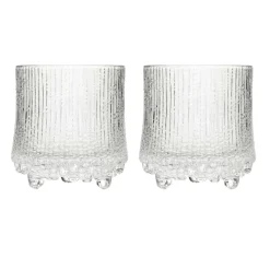 Barzubehör^iittala Ultima Thule Whiskyglas 2er Set 28cl