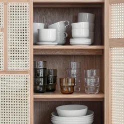 Gläser^Design House Stockholm Unda Trinkglas 2er Set