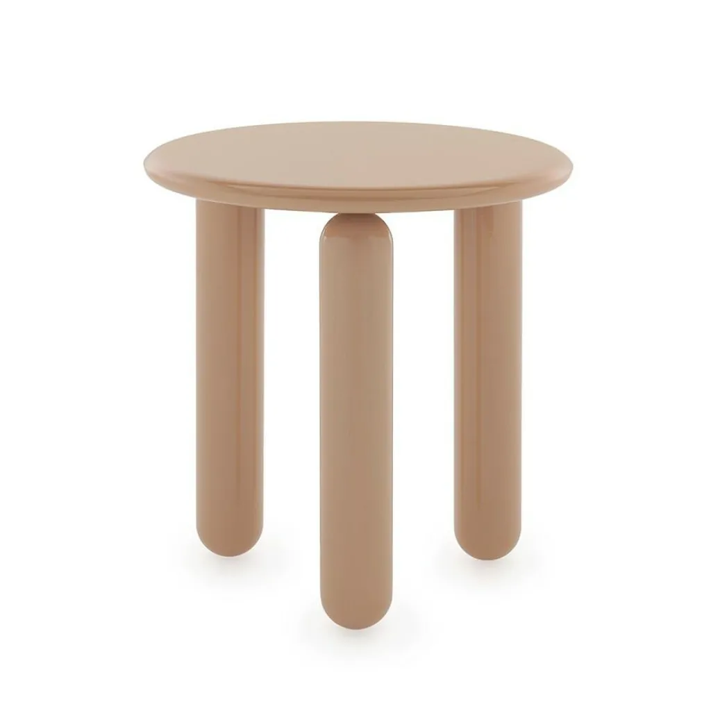 Kartell Undique Mas Beistelltisch Ø48cm/H51cm| Beistelltische