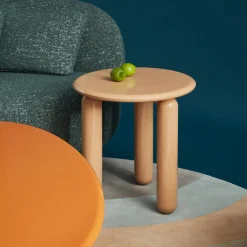 Kartell Undique Mas Beistelltisch Ø48cm/H51cm| Beistelltische